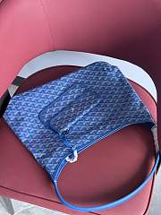 Goyard Hobo Bohème In Blue - 42×27×15cm - 2