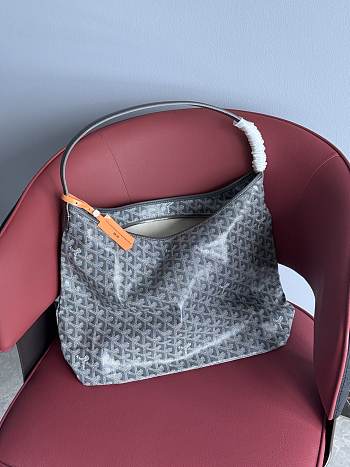 Goyard Hobo Bohème In Gray - 42×27×15cm