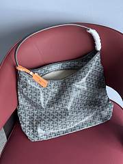 Goyard Hobo Bohème In Gray - 42×27×15cm - 5