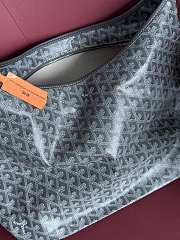 Goyard Hobo Bohème In Gray - 42×27×15cm - 6