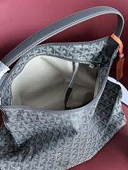 Goyard Hobo Bohème In Gray - 42×27×15cm - 3