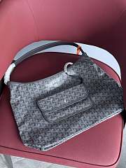 Goyard Hobo Bohème In Gray - 42×27×15cm - 2