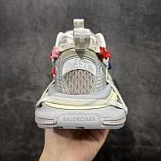 Balenciaga 3XL Extreme Lace Sneaker In Eggshell/Multicolor - 6