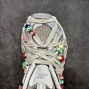 Balenciaga 3XL Extreme Lace Sneaker In Eggshell/Multicolor - 2