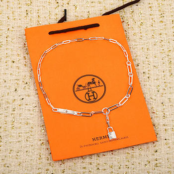 Kelly Chaine Lariat Necklace Small Model Silver 44cm