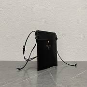 Celine Sharp Pouch In Smooth Lambskin Black - 19.5x24x1cm - 4