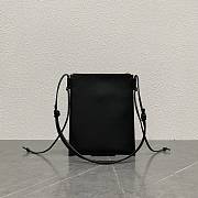 Celine Sharp Pouch In Smooth Lambskin Black - 19.5x24x1cm - 3