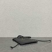 Celine Sharp Pouch In Smooth Lambskin Black - 19.5x24x1cm - 2