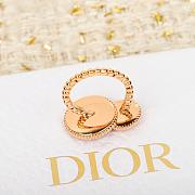 Dior Rose des Vents Ring Pink Gold and Diamonds - 4