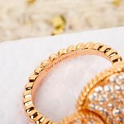 Dior Rose des Vents Ring Pink Gold and Diamonds - 3