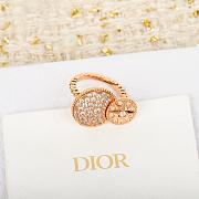 Dior Rose des Vents Ring Pink Gold and Diamonds - 2