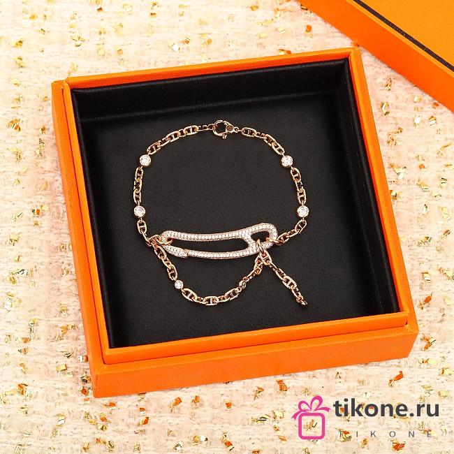 Hermes Chaine D'ancre Punk Bracelet Medium Model - 1