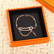 Hermes Chaine D'ancre Punk Bracelet Medium Model - 1