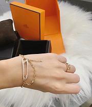Hermes Chaine D'ancre Punk Bracelet Medium Model - 2
