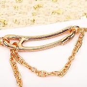 Hermes Chaine D'ancre Punk Bracelet Medium Model - 4