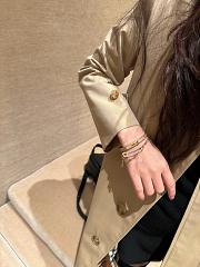 Hermes Chaine D'ancre Punk Bracelet Medium Model - 6