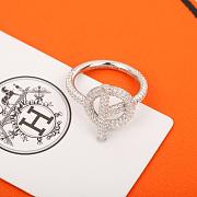 Hermes Finesse Ring Silver - 1