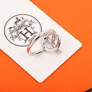 Hermes Finesse Ring Silver - 3