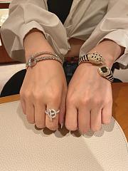 Hermes Finesse Ring Silver - 2