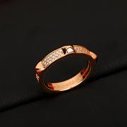 Hermes Clou D'h Ring Rose Gold - 2