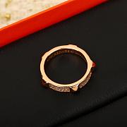Hermes Clou D'h Ring Rose Gold - 4