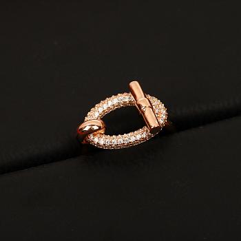 Hermes Adage Ring Rose Gold