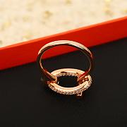 Hermes Adage Ring Rose Gold - 2