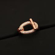 Hermes Adage Ring Rose Gold - 3