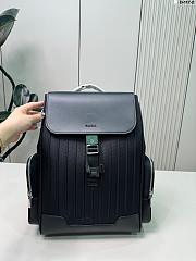 Rimowa Flap Backpack Large Canvas In Black - 44x37x16cm - 6