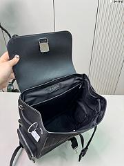 Rimowa Flap Backpack Large Canvas In Black - 44x37x16cm - 5