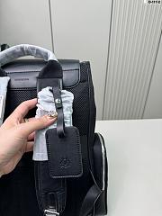 Rimowa Flap Backpack Large Canvas In Black - 44x37x16cm - 4