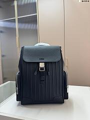 Rimowa Flap Backpack Large Grained Leather In Black - 44x37x16cm - 1
