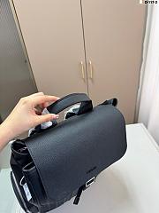 Rimowa Flap Backpack Large Grained Leather In Black - 44x37x16cm - 2