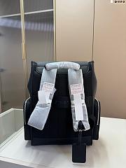 Rimowa Flap Backpack Large Grained Leather In Black - 44x37x16cm - 4