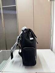 Rimowa Flap Backpack Large Grained Leather In Black - 44x37x16cm - 6