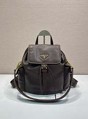 Prada Explore Medium Nappa Leather Backpack Sienna 1BZ080 - 29x27x12.5cm - 1