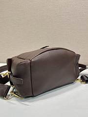 Prada Explore Medium Nappa Leather Backpack Sienna 1BZ080 - 29x27x12.5cm - 5