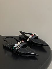 LV Vibe Slingback Flat Ballerina 1AIU07  - 1