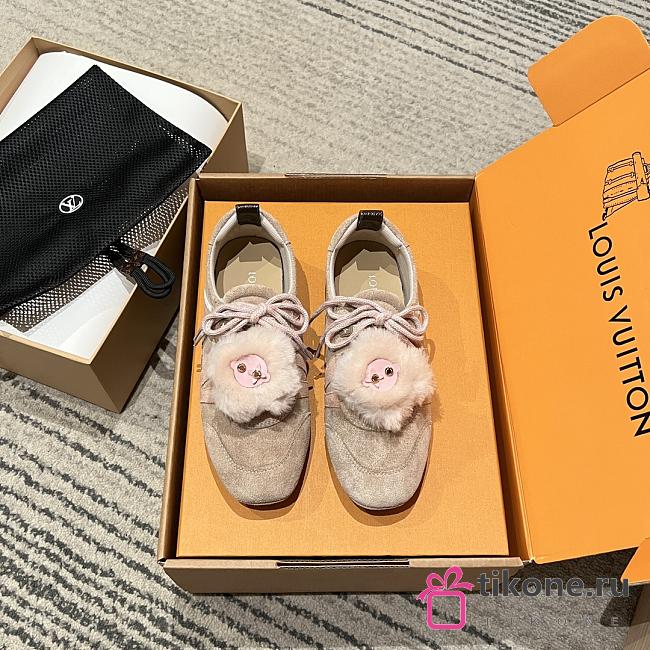 LV Sneakerina Taupe 1AIVF4  - 1