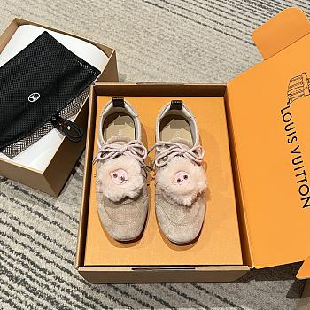 LV Sneakerina Taupe 1AIVF4 