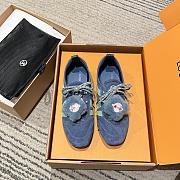 LV Sneakerina Azure Blue 1AIVFK  - 1
