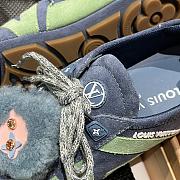 LV Sneakerina Azure Blue 1AIVFK  - 6