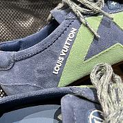 LV Sneakerina Azure Blue 1AIVFK  - 4