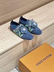 LV Sneakerina Azure Blue 1AIVFK  - 3