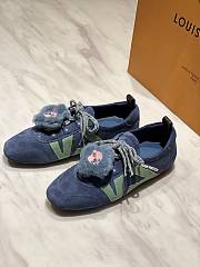 LV Sneakerina Azure Blue 1AIVFK  - 2