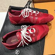 LV Sneakerina Burgundy 1AIVJN  - 4