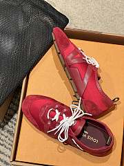 LV Sneakerina Burgundy 1AIVJN  - 5