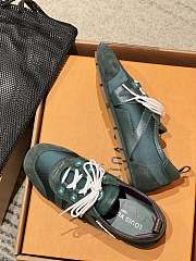 LV Sneakerina Forest Green 1AIVKZ  - 3