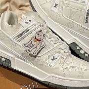 LV Trainer Sneaker White 1AJAXI  - 2