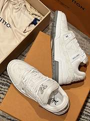 LV Trainer Sneaker White 1AJAXI  - 4